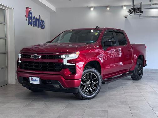 Radiant Red Tintcoat 2024 Chevrolet Silverado 1500 RST