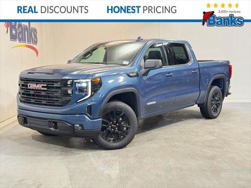 2025 GMC Sierra 1500 Elevation
