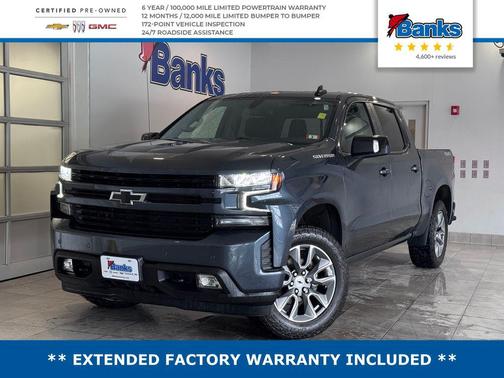 2021 Chevrolet Silverado 1500 RST