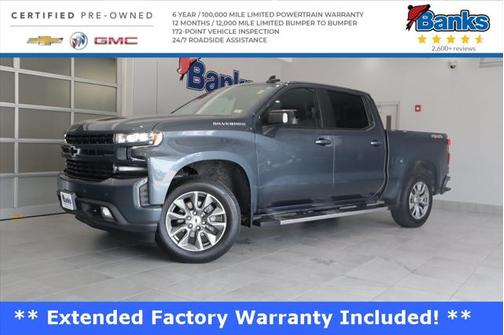 2021 Chevrolet Silverado 1500 RST