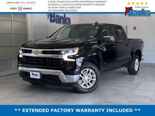 2022 Chevrolet Silverado 1500 LT