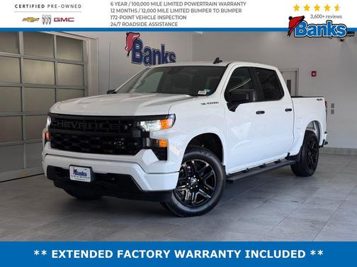 2022 Chevrolet Silverado 1500 Custom