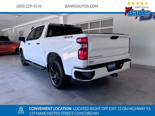 2022 Chevrolet Silverado 1500 Custom