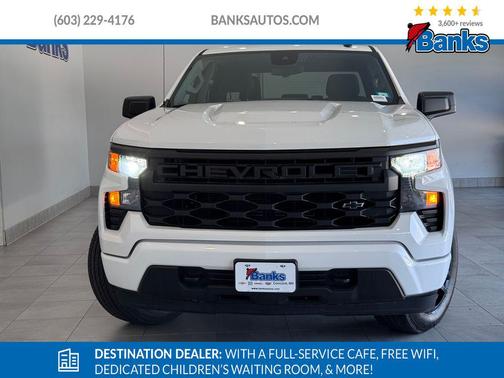 2022 Chevrolet Silverado 1500 Custom