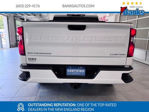 2022 Chevrolet Silverado 1500 Custom