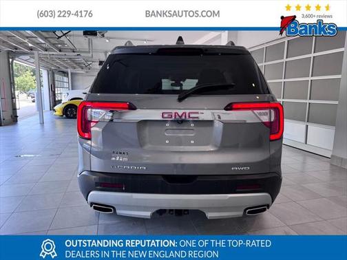 2020 GMC Acadia AWD SLT