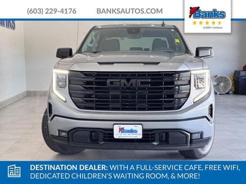 Sterling Metallic 2023 GMC Sierra 1500 Elevation