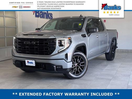 Sterling Metallic 2023 GMC Sierra 1500 Elevation