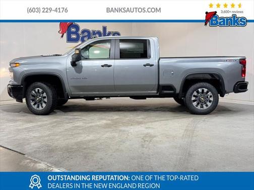 2025 Chevrolet Silverado 2500 Custom