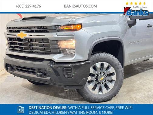 2025 Chevrolet Silverado 2500 Custom