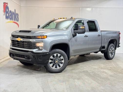 2025 Chevrolet Silverado 2500 Custom