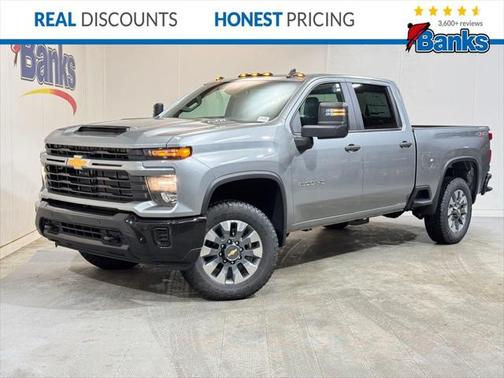 2025 Chevrolet Silverado 2500 Custom