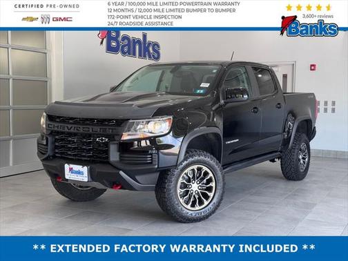 2021 Chevrolet Colorado ZR2