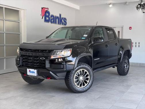 2021 Chevrolet Colorado ZR2