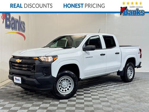 2026 Chevrolet Colorado WT