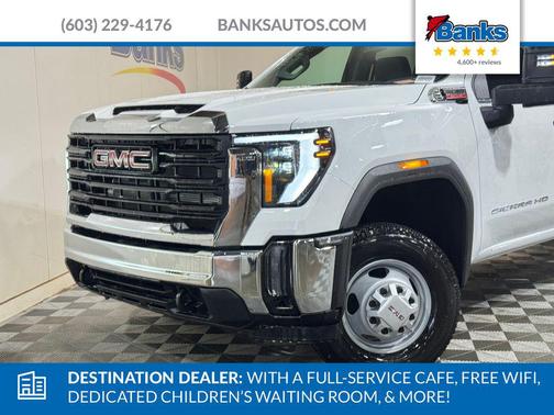 Summit White 2026 GMC Sierra 3500 Base