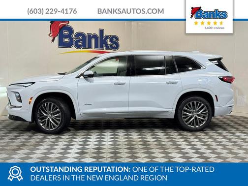 White 2026 Buick Enclave Avenir FWD