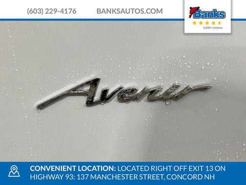 White 2026 Buick Enclave Avenir FWD