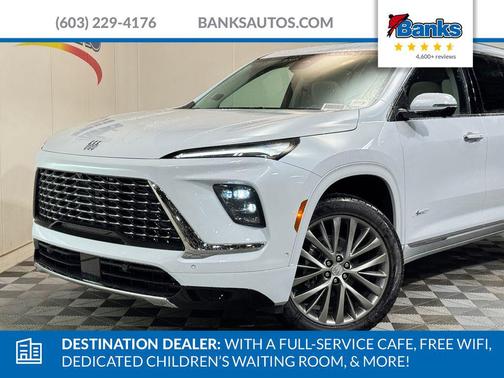 White 2026 Buick Enclave Avenir FWD