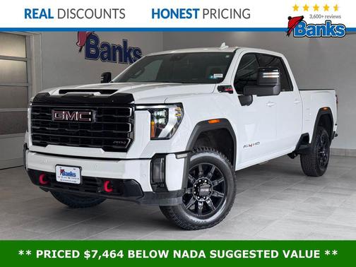 2024 GMC Sierra 2500 AT4