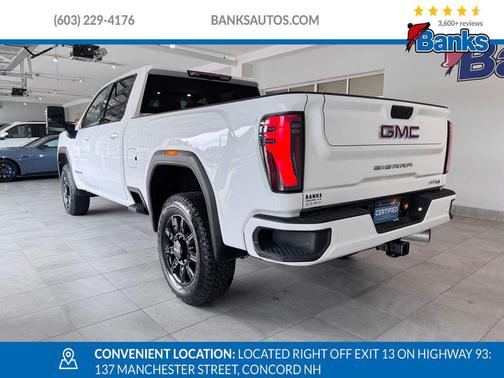 2024 GMC Sierra 2500 AT4