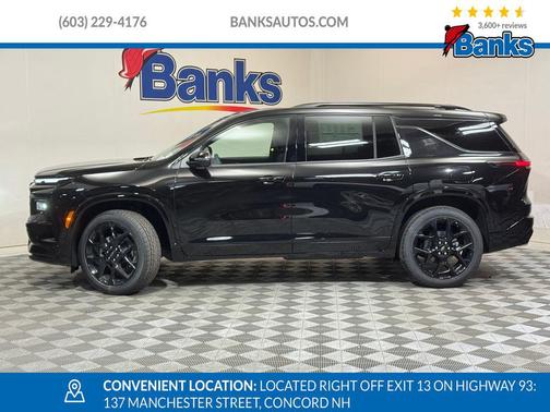 2026 Chevrolet Traverse RS