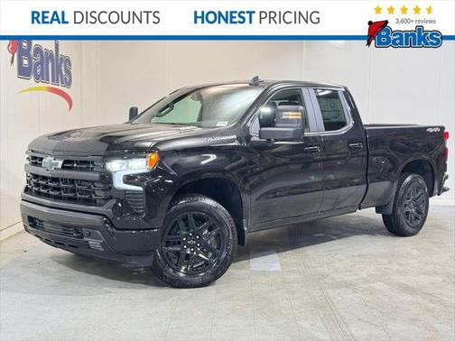 2025 Chevrolet Silverado 1500 RST