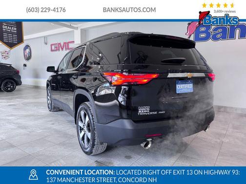 2023 Chevrolet Traverse LT Leather
