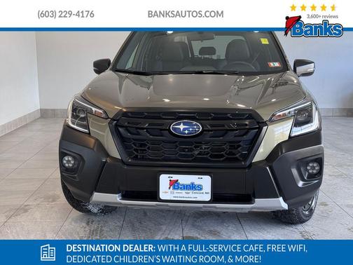 2024 Subaru Forester Wilderness