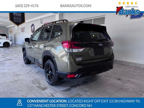 2024 Subaru Forester Wilderness