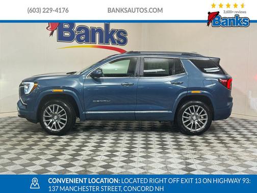 2026 GMC Terrain Denali