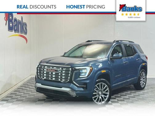 2026 GMC Terrain Denali