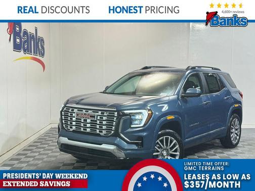 2026 GMC Terrain Denali