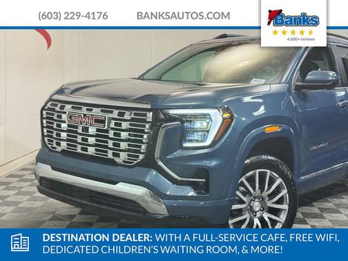 2026 GMC Terrain Denali