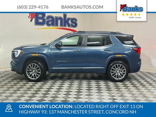 2026 GMC Terrain Denali