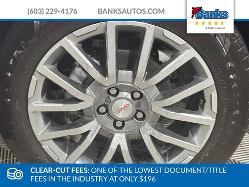 2026 GMC Terrain Denali