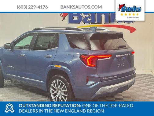 2026 GMC Terrain Denali