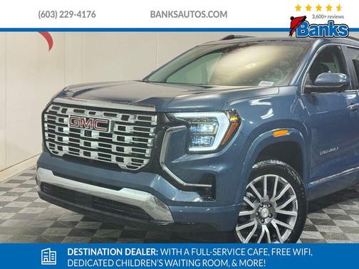 2026 GMC Terrain Denali
