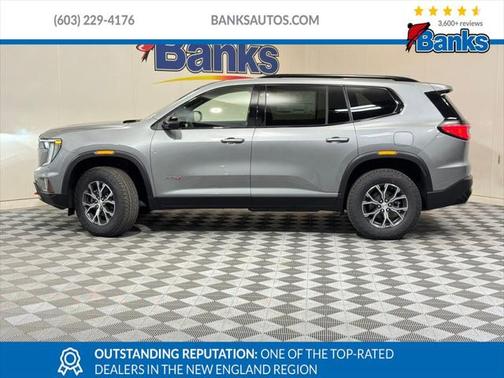 2025 GMC Acadia AWD AT4