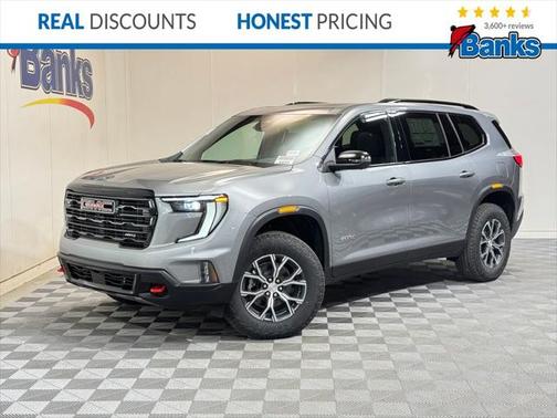 2025 GMC Acadia AWD AT4