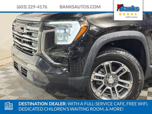 Ebony 2026 GMC Terrain AWD Elevation