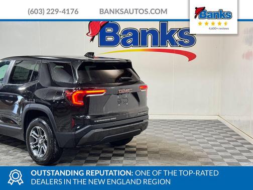 Ebony 2026 GMC Terrain AWD Elevation