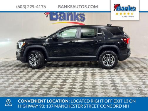 Ebony 2026 GMC Terrain AWD Elevation