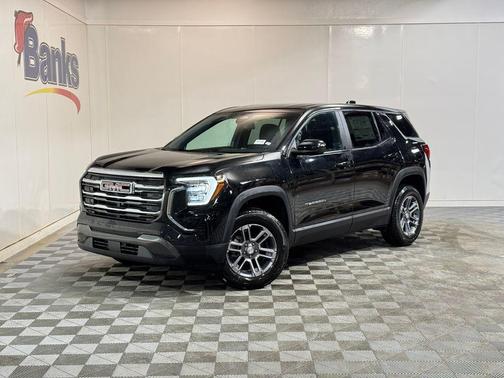 Ebony 2026 GMC Terrain AWD Elevation