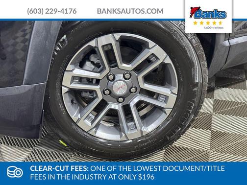 Ebony 2026 GMC Terrain AWD Elevation