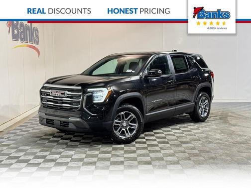 Ebony 2026 GMC Terrain AWD Elevation