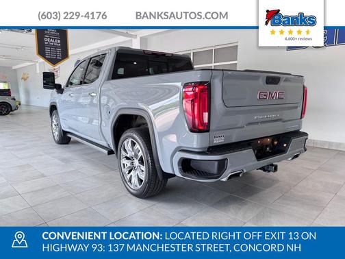 Thunderstorm Gray 2025 GMC Sierra 1500 Denali