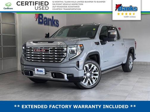 Thunderstorm Gray 2025 GMC Sierra 1500 Denali