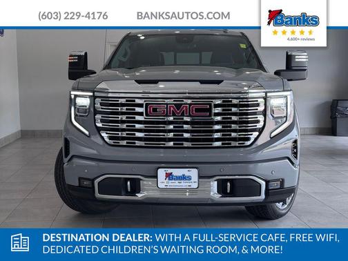 Thunderstorm Gray 2025 GMC Sierra 1500 Denali