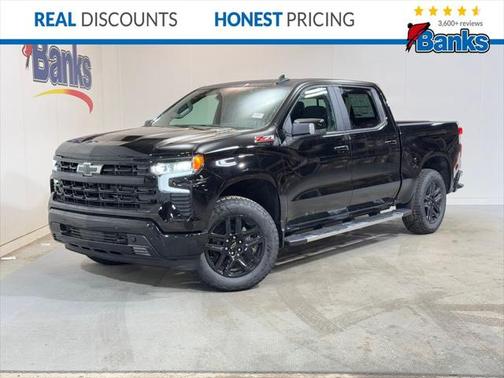 2025 Chevrolet Silverado 1500 RST